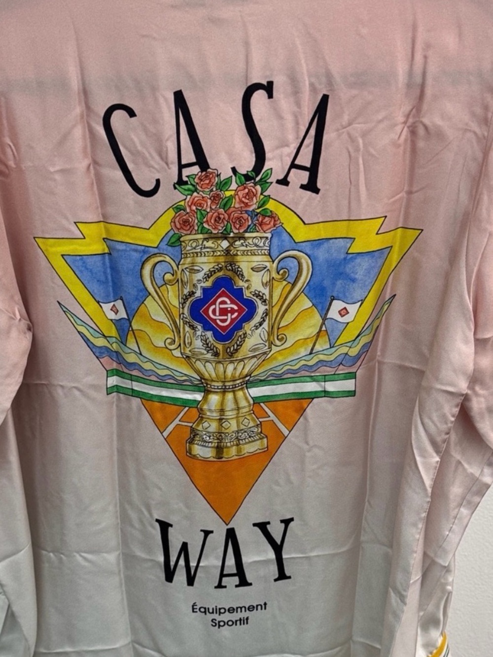 CASABLANCA silk shirt